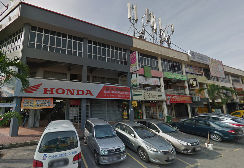 Ground Floor Shop, Taman Kajang Indah, Sungai Chua, Kajang, Selangor For Rent