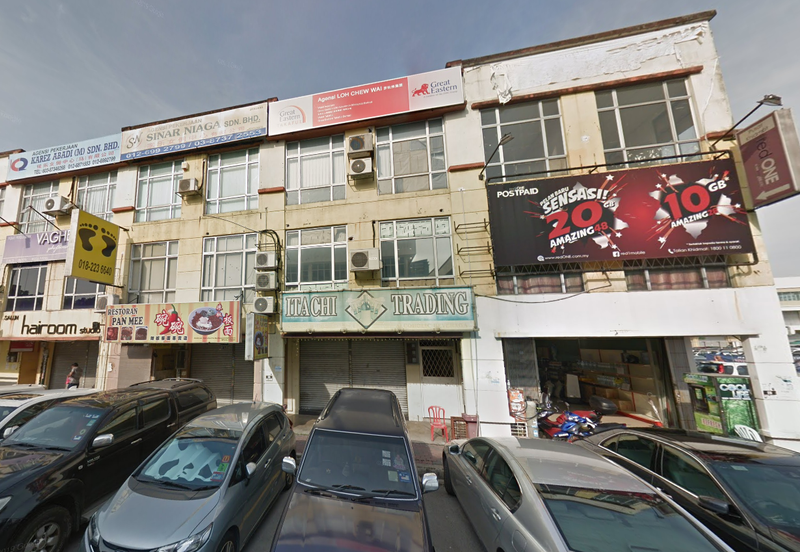Ground Floor Shop, Taman Kajang Indah, Sungai Chua, Kajang, Selangor For Rent