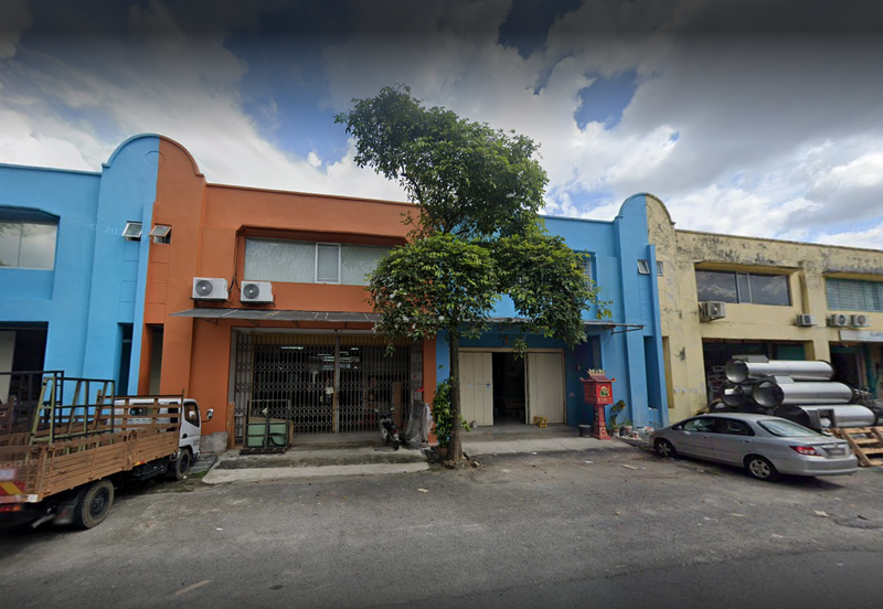 Pusat Perindustrian Sungai Chua