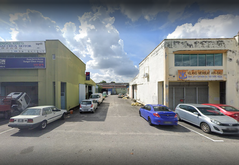 Pusat Perindustrian Sungai Chua