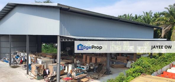 1 Acre Land with a Warehouse For Rent, Broga near Semenyih, Selangor, Semenyih