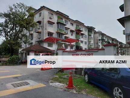 (Groundfloor + Bumi Lot) Nuri Court Apartment Ampang Pandan Indah, Selangor, Pandan Indah