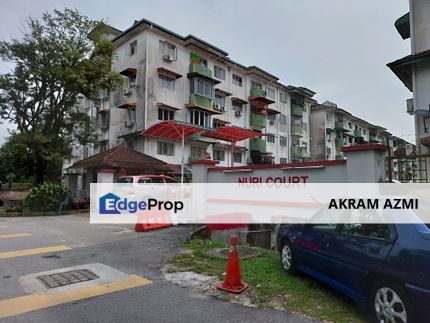 Groundfloor !! Nuri Court Apartment Ampang Pandan Indah, Selangor, Pandan Indah