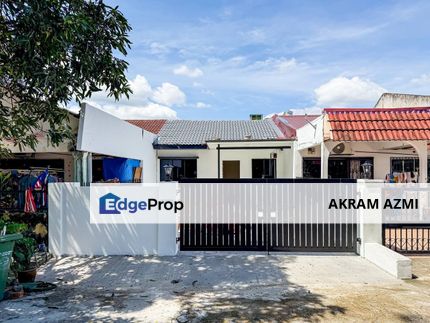 Single Storey Terrace Taman Setapak KL, Kuala Lumpur, Setapak