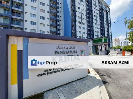 (D'Kristal) D Kristal Apartment Setia Ecohill Semenyih, Selangor, Semenyih