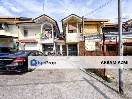(Groundfloor + Facing Open) Townhouse Taman Kajang Utama, Selangor, Kajang