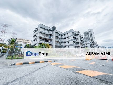 Baiduri Apartment Desa Pandan Ampang RM305K, Kuala Lumpur, Desa Pandan