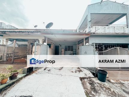 (Low Cost + Nom Bumi) 2 Storey Terrace Taman Bukit Kajang, Selangor, Kajang