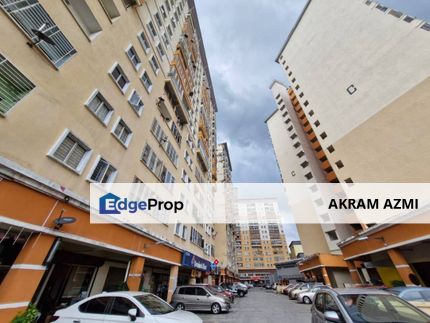 (Corner Unit) Residensi Bistaria Ukay Bistari Ampang RM258K, Selangor, Ulu Kelang