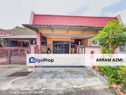 (Non Bumi Lot) Single Storey Seksyen 16 Bandar Baru Bangi, Selangor, Bangi