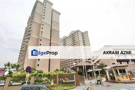Kondominium Cengal Bandar Sri Permaisuri Cheras RM340K, Kuala Lumpur, Cheras