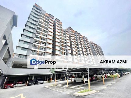 (RENOVATED + FURNISHED) Residensi Zamrud Kajang RM350K, Selangor, Kajang