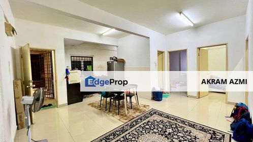 (GROUNDFLOOR) Apartment Cheras Intan, Selangor, Batu 9th Cheras