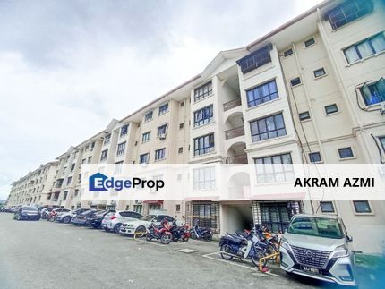Apartment Taman Tenaga Jalan Reko Kajang Bangi, Selangor, Kajang