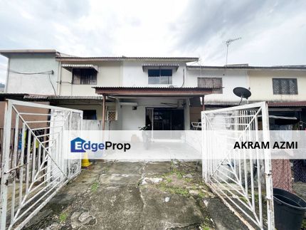 Double Storey Taman Melur Ampang, Selangor, Ampang