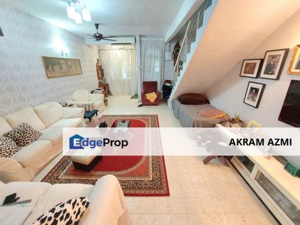 Double Storey Taman Sri Rampai Setapak Kuala Lumpur, Kuala Lumpur, Setapak
