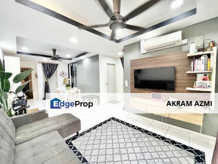 (Renovated) D'Kristal Apartment Setia Ecohill Semenyih, Selangor, Semenyih