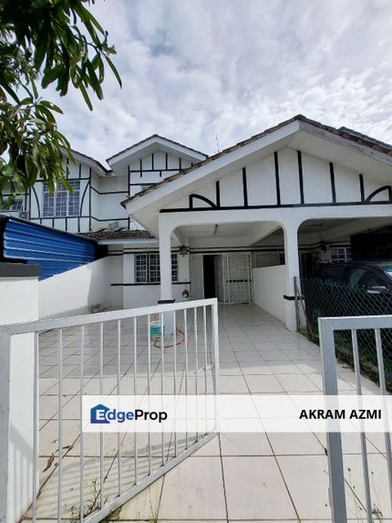 Rumah Teres 2 Tingkat Lorong Naluri Sukma Bandar Puncak Alam 2, Selangor, Bandar Puncak Alam