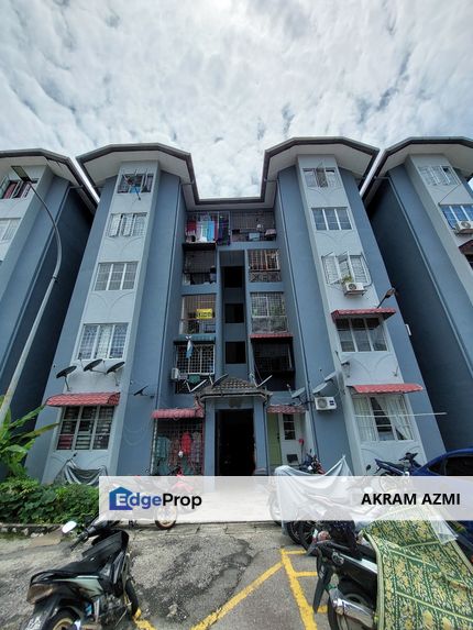 (Groundfloor!!) Pangsapuri Opal @ Bandar Pinggiran Subang, Subang Bestari, Selangor, Shah Alam