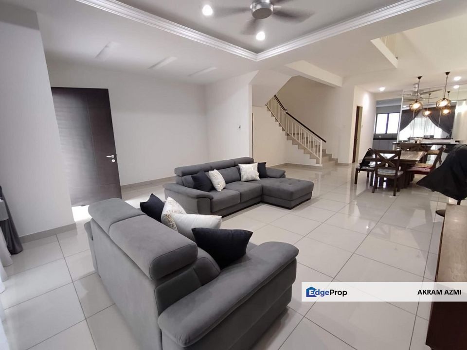 (Reno Cost 60k + Freehold) Rumah Teres 2 Tingkat Bandar Puteri Bangi , Selangor, Bangi