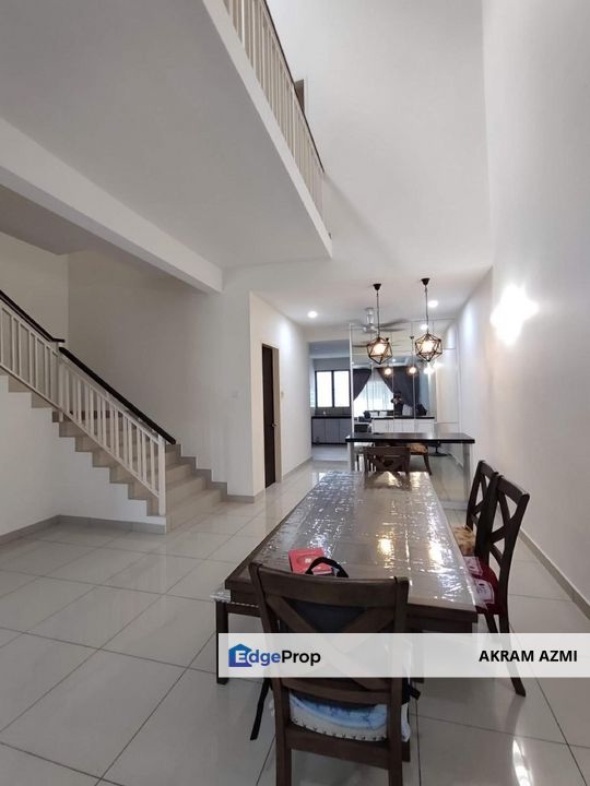 (Reno Cost 60k + Freehold) Rumah Teres 2 Tingkat Bandar Puteri Bangi , Selangor, Bangi