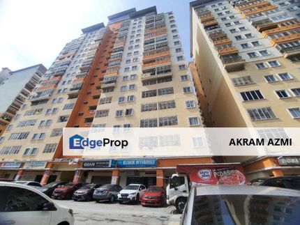 (RM230K) RESIDENSI BISTARIA Taman Ukay Bistari, Ulu Klang Ampang, Selangor, Ulu Kelang