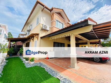 Double Storey Semi D Taman Prima Saujana Kajang, Selangor, Kajang