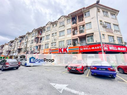 Shop Apartment Kg Pandan Utama 2 Ampang, Selangor, Ampang