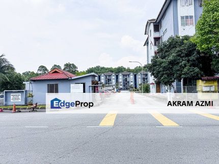 Pangsapuri Opal Seksyen U5 Bandar Pinggiran Subang, Selangor, Shah Alam