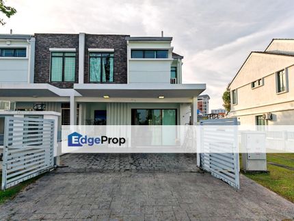 ENDLOT DOUBLE STOREY TERRACED HOUSE CYBERJAYA FOR SALE, Selangor, Cyberjaya