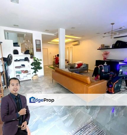 End Double Storey Terrace House USJ13 Subang Jaya for sale, Selangor, USJ
