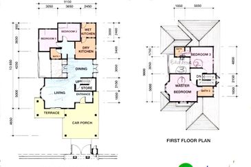 Taman Tasik Semenyih (Lake Residence)