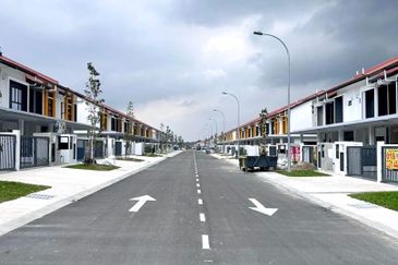 Bywater Homes Type Auritum Setia Utama 3