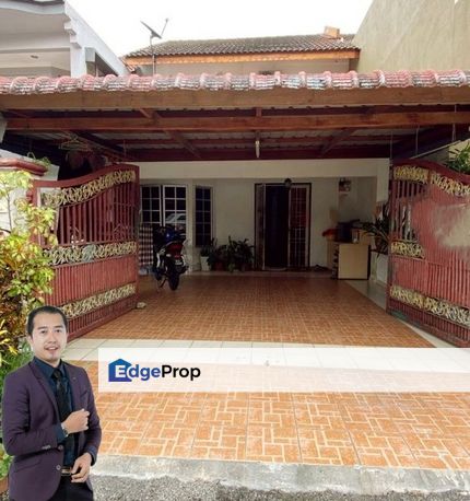 2 Storey House terrace Taman Mega Ampang for sale, Selangor, Ampang