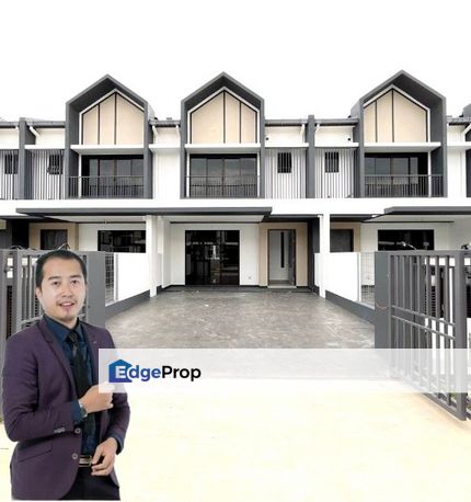 Double Storey Terrace Freehold Bandar Bukit Raja 2 for sale, Selangor, Klang