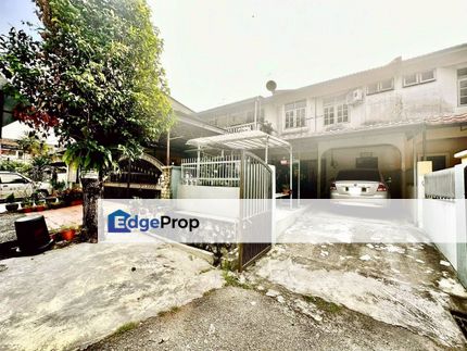 Double Storey House Taman Universiti Indah  for sale, Selangor, Seri Kembangan
