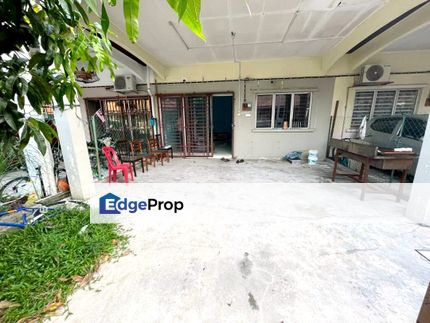 Storey Seksyen 30 Jalan Kebun Shah Alam for sale, Selangor, Shah Alam