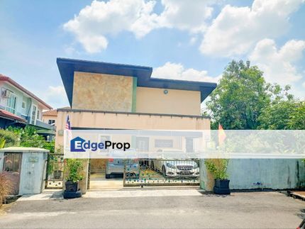 Beautiful 1.5 Sty Individual Design Bungalow @ Bangi Villa for sale, Selangor, Bangi