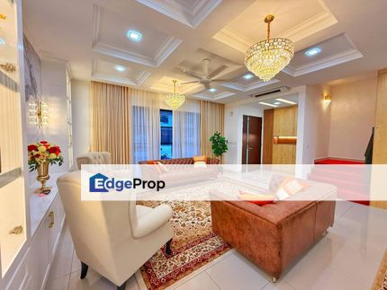 Double Storey Superlink Sejati Lakeside Cyberjaya for sale, Selangor, Cyberjaya