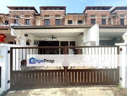Double Storey House Bandar Nusaputra Puchong for rent, Selangor, Puchong South