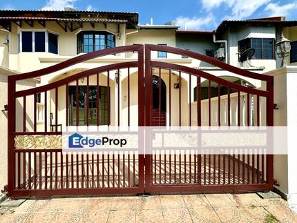 Termurah FREEHOLD Facing Open Double Storey USJ 3 Subang Jaya FOR SALE, Selangor, Subang Jaya