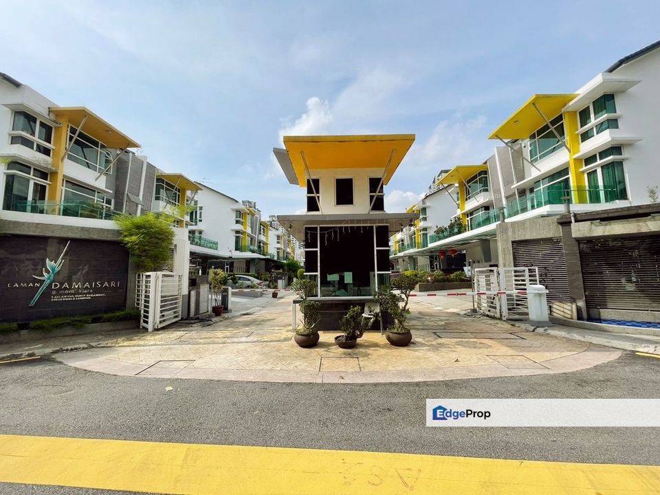 3 Storey Semi-D Laman Damaisari Bukit Segambut Mount Kiara for sale, Kuala Lumpur, Segambut