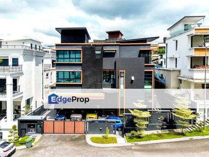 3 Storey Bungalow GAIA 16 Sering Ukay Ampang for sale, Selangor, Ulu Kelang