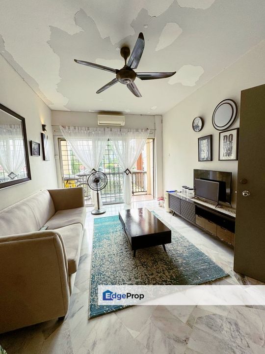 Ground Floor Condominium Sri Kenangan Wangsa Maju FOR SALE, Kuala Lumpur, Wangsa Maju