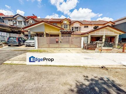 FACING OPEN 2 StyTerrace Taman Subang Impian Seksyen U10 for sale, Selangor, Shah Alam