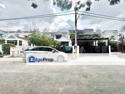 TERMURAH Facing Open Double Storey House USJ 4 Subang Jaya for sale, Selangor, USJ
