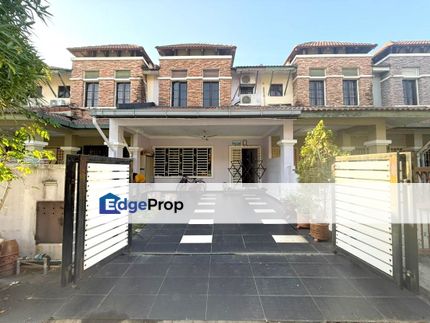 Bandar Nusaputra Puchong 2 Storey Terrace 4R3B, Gated & Guarded for sale, Selangor, Puchong South
