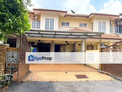 Seksyen 3 Bandar Baru Bangi 2 Sty Terrace House Facing Open For Sale, Selangor, Bangi