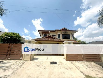 Villa Bestari Sungai Pusu Gombak Bungalow 2 Storey Renovated for sale, Selangor, Gombak