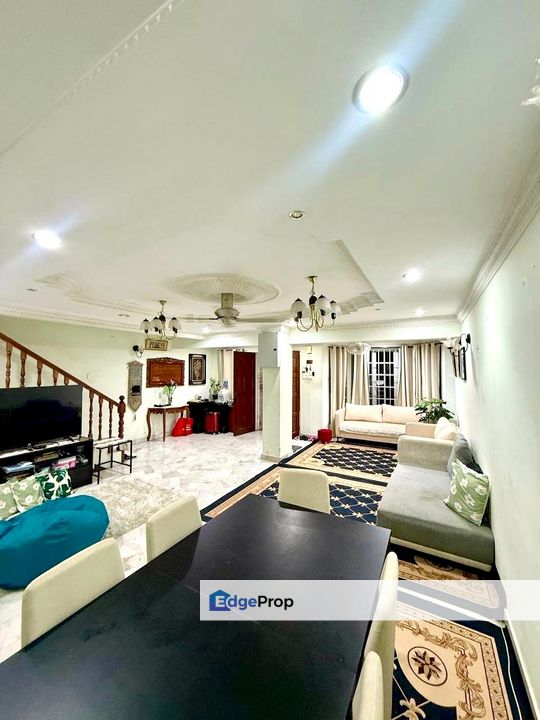 Taman Keramat Permai 2.5 Storey Terrace Facing Open Renovated For sale, Selangor, Keramat